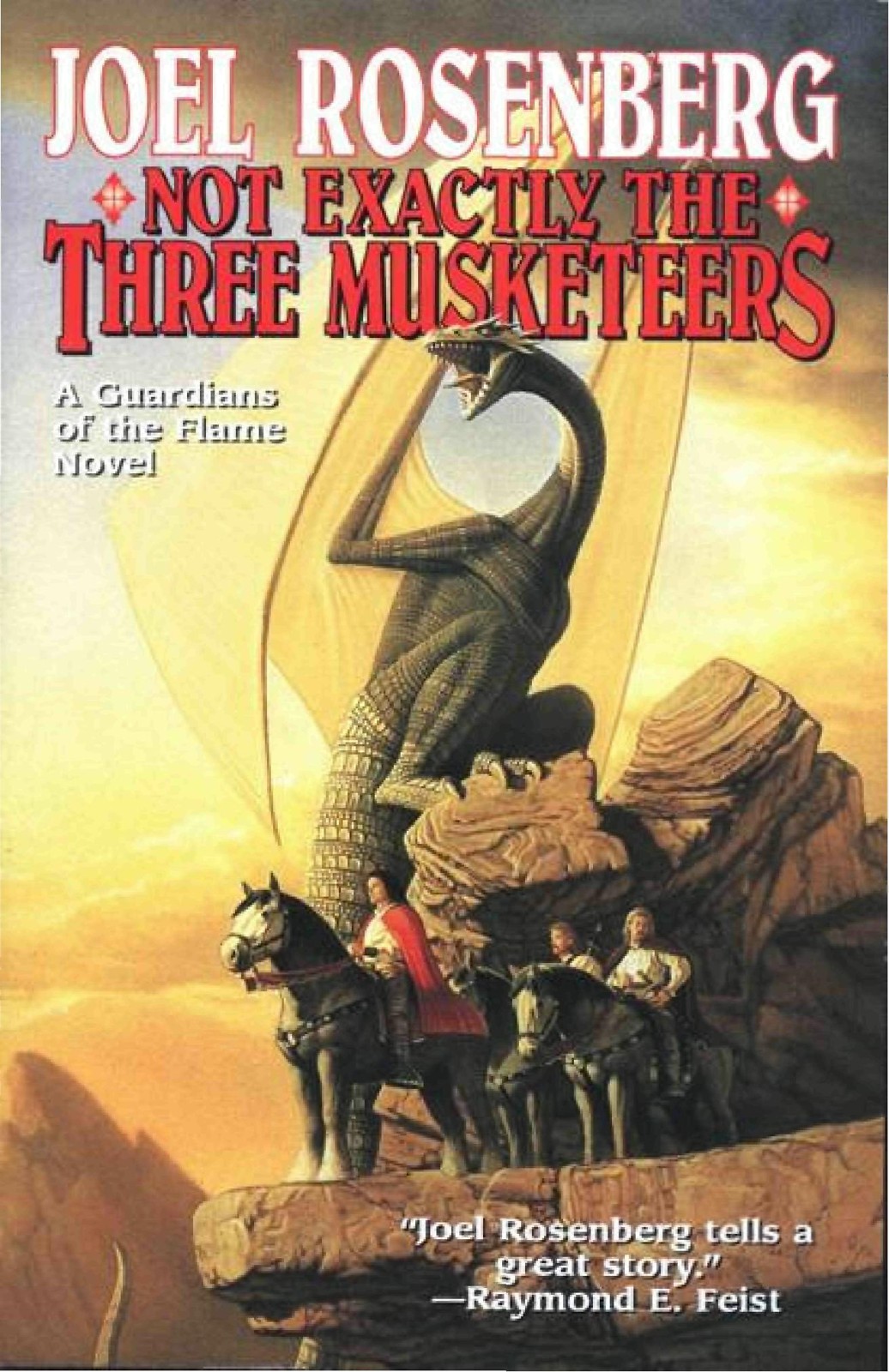 Guardians of the Flame #08 - Not Exactly the Three Musketeers