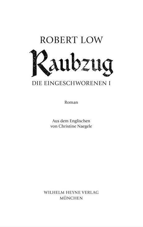 Die Eingeschworenen Raubzug