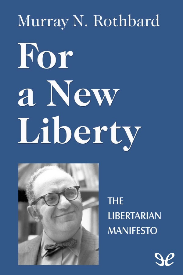 For A New Liberty