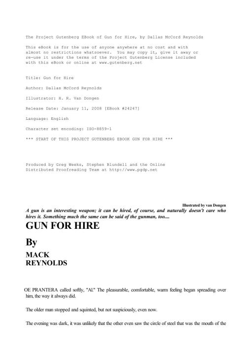 Gun for Hire