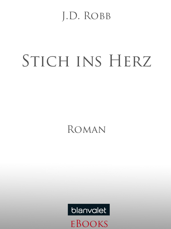 Stich ins Herz - Robb, J: Stich ins Herz - Origin in Death
