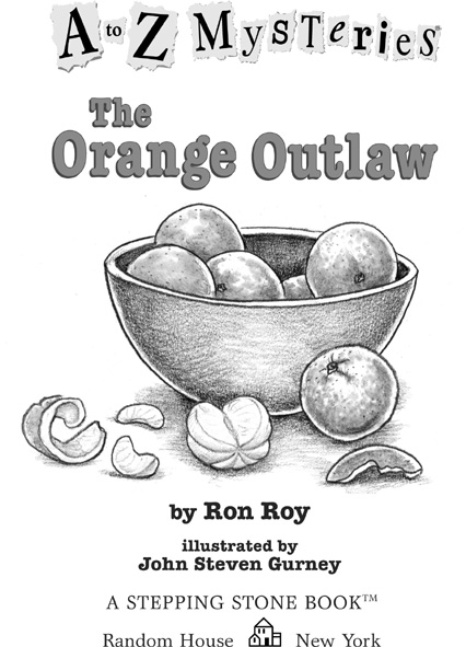 The Orange Outlaw