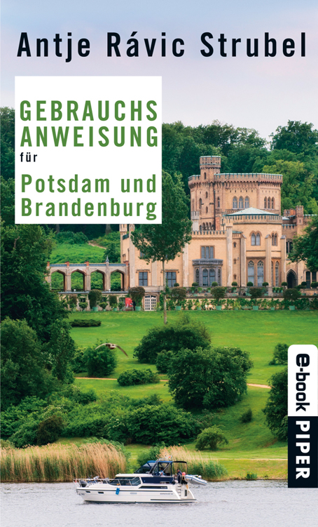 Gebrauchsanweisung für Potsdam und Brandenburg