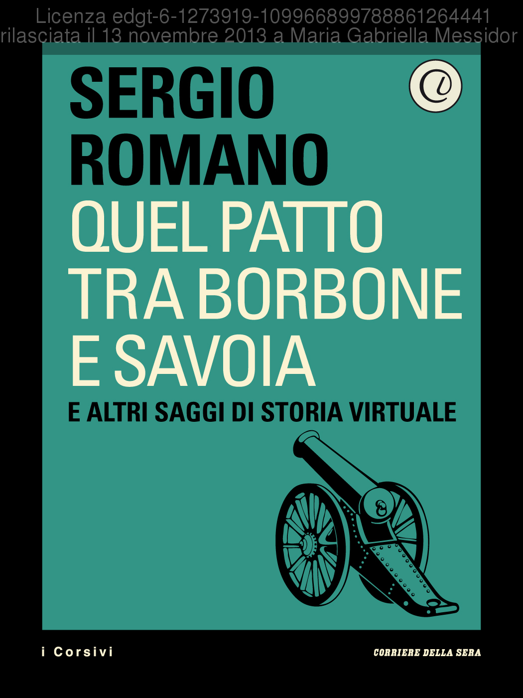 QUEL PATTO TRA BORBONE E SAVOIA