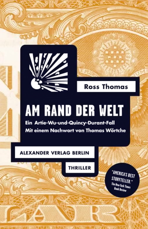 Wu & Durant 02 - Am Rand der Welt