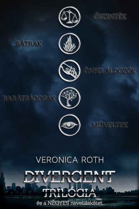 Divergent trilógia & Négyes