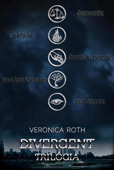 Divergent trilógia