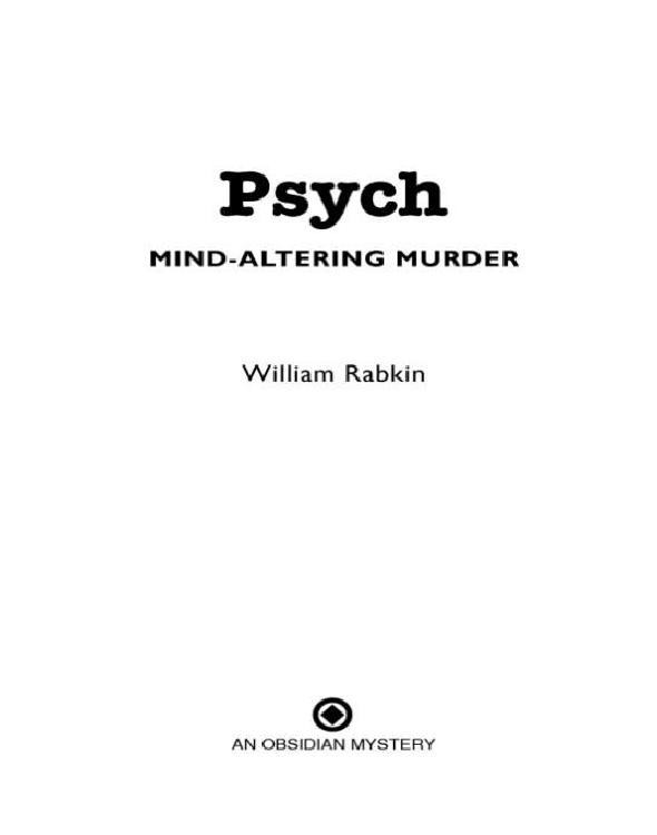 Mind-Altering Murder