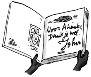 Het Grote Boek Van Akimbo in Afrika