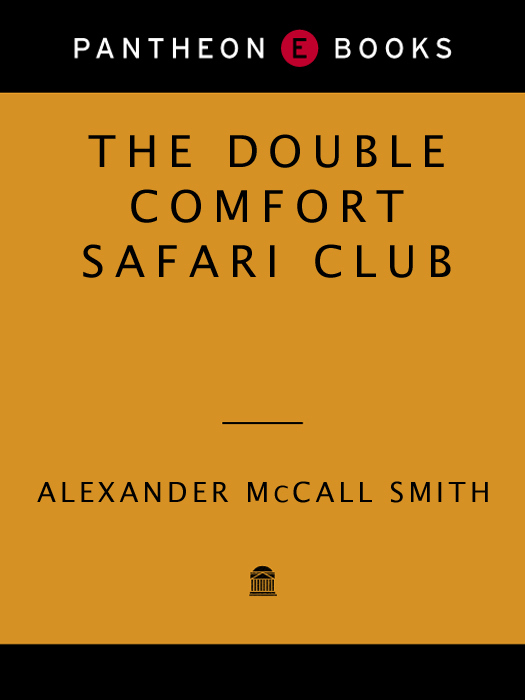 The Double Comfort Safari Club