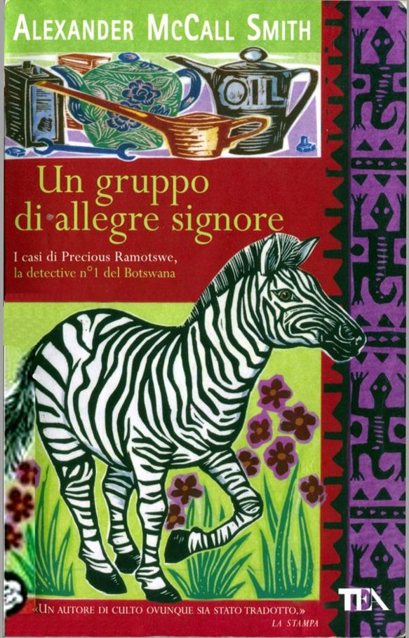 Un gruppo di allegre signore