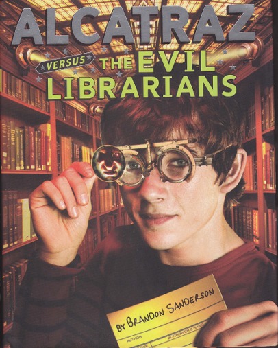 Alcatraz #01 - Alcatraz versus the Evil Librarians