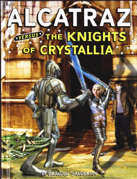 Alcatraz #03 - Alcatraz versus the Knights of Crystallia
