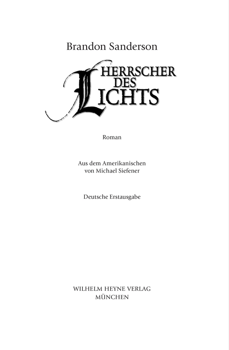 Herrscher des Lichts - Sanderson, B: Herrscher des Lichts - The Hero of Ages, Mistborn 3