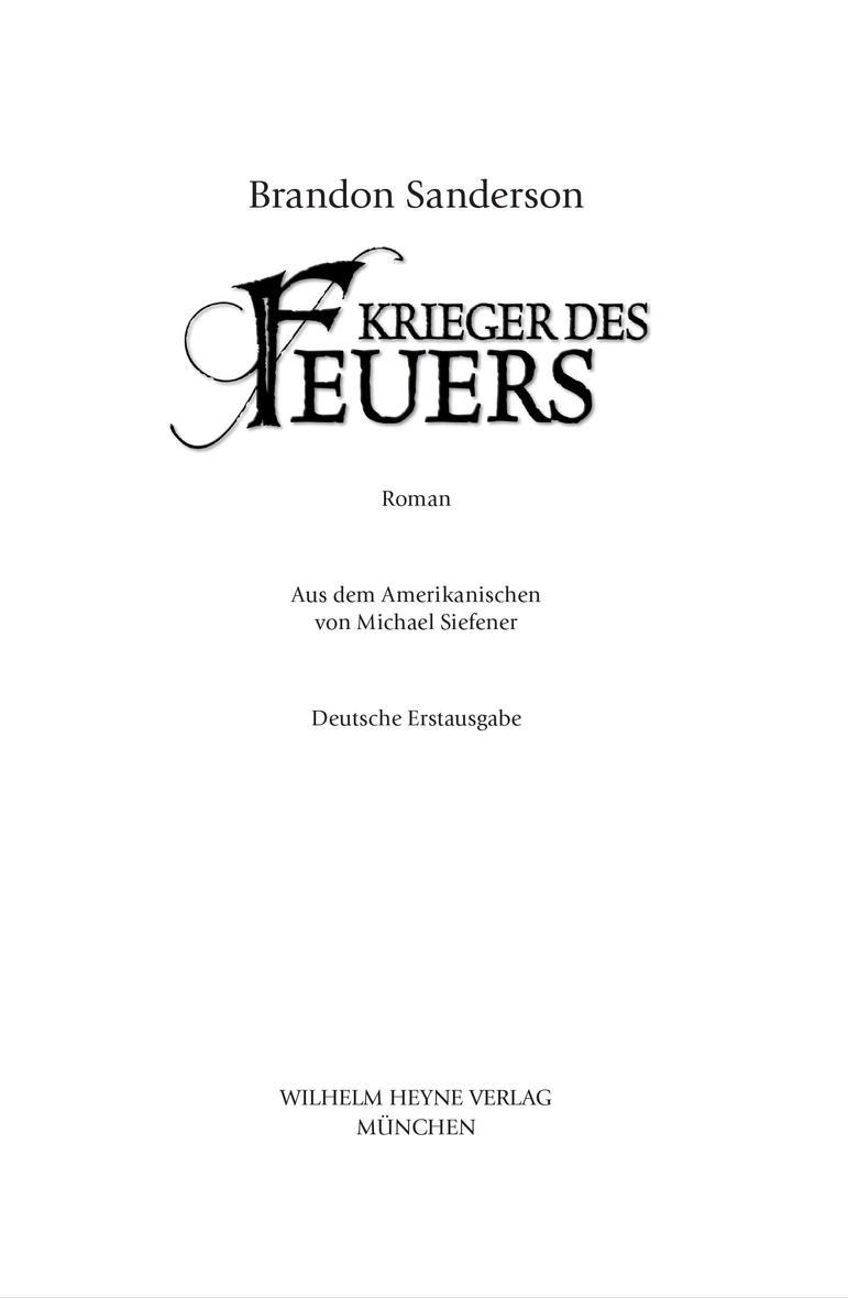 Krieger des Feuers - Sanderson, B: Krieger des Feuers - The Well of Ascension, Mistborn 2