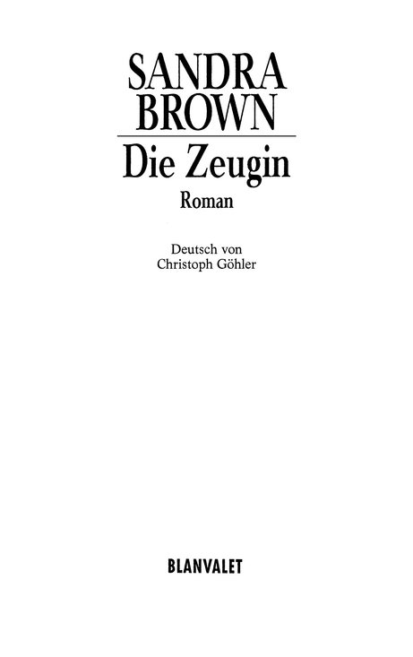 Die Zeugin