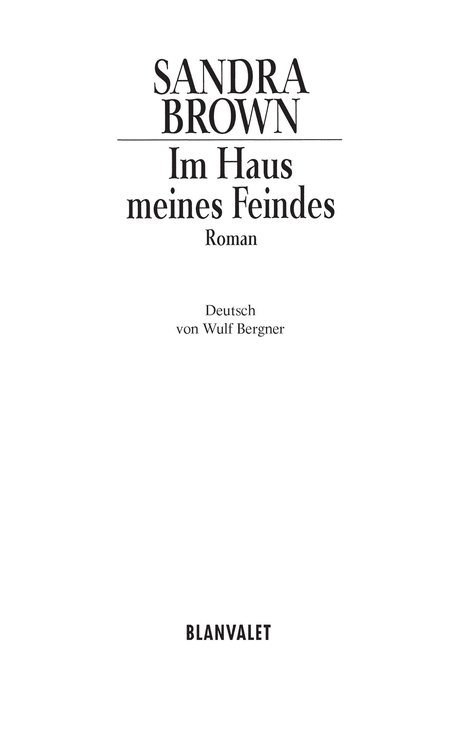 Im Haus meines Feindes