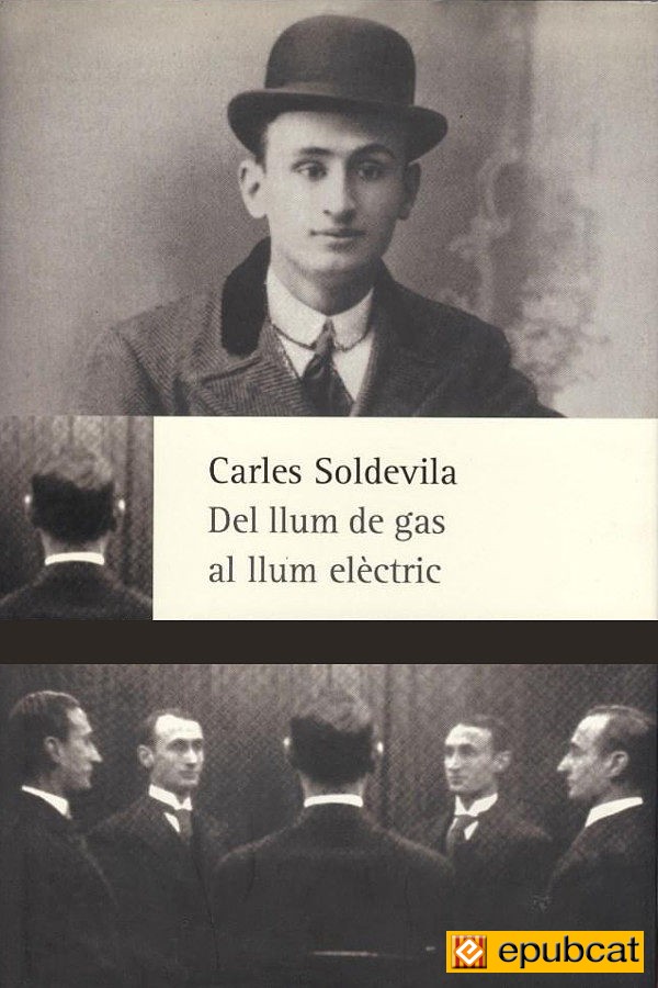 Del llum de gas al llum elèctric