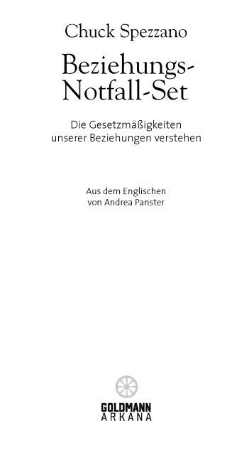 Beziehungs-Notfall-Set