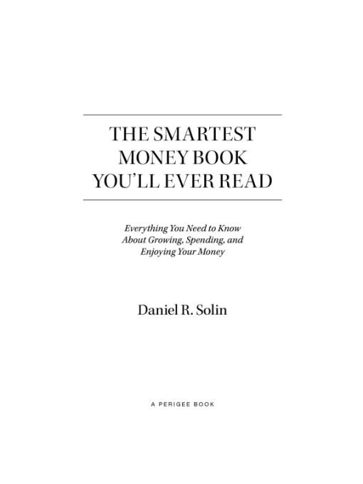 The Smartest Money Book You'll Ever Read