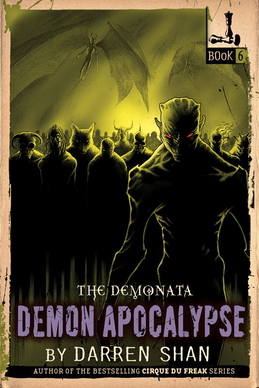 The Demonata #06: Demon Apocalypse