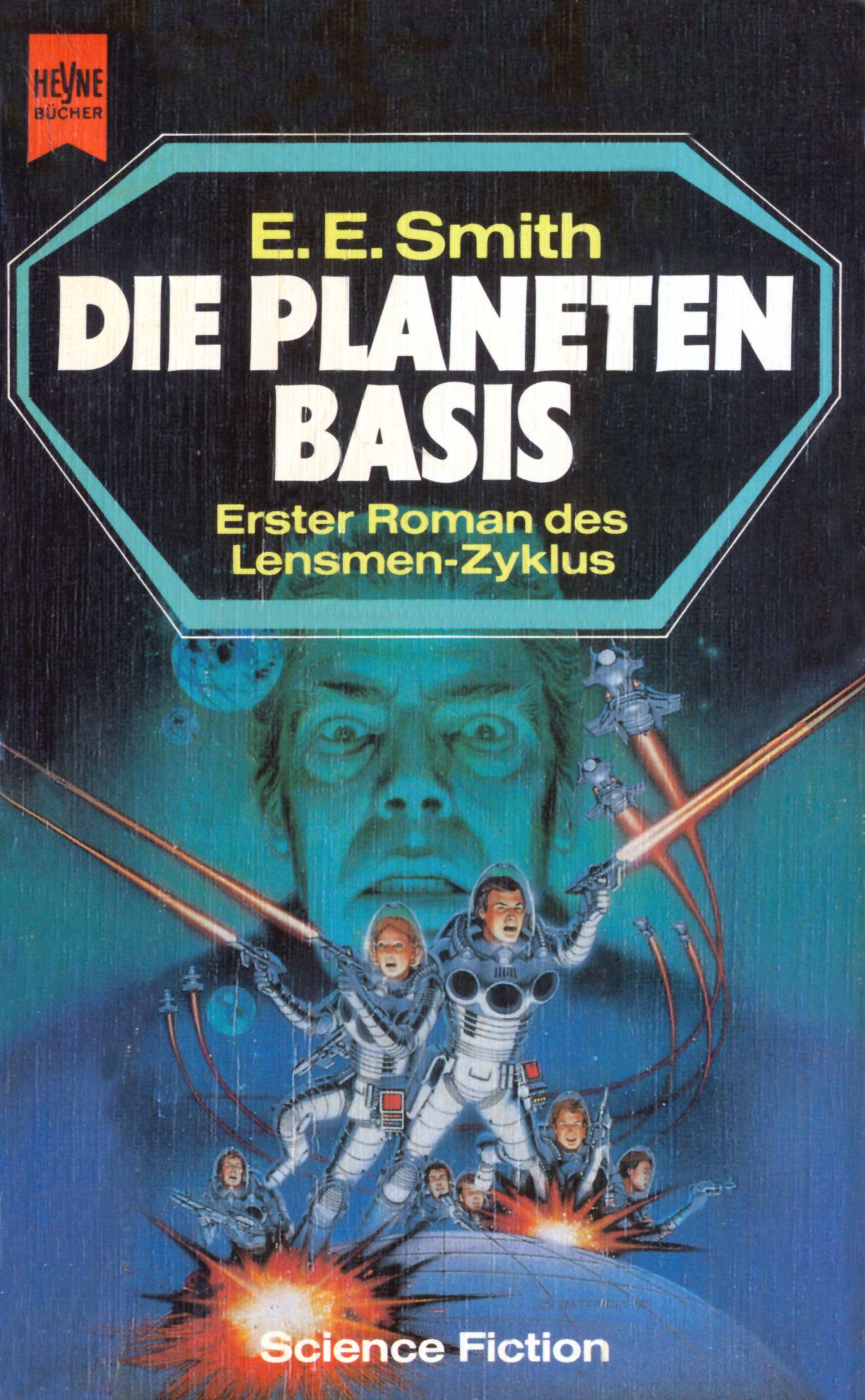 Lensmen 01 - Die Planetenbasis
