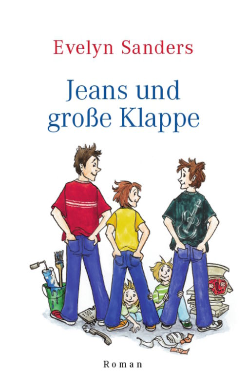 Jeans und große Klappe