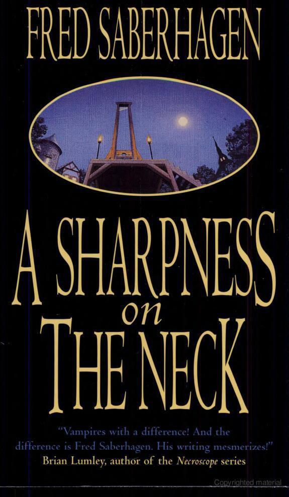Dracula [9] A Sharpness on the Neck