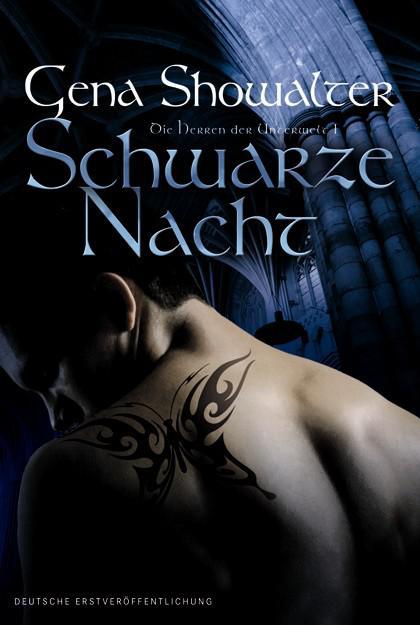 Die Herren der Unterwelt 01 - Schwarze Nacht