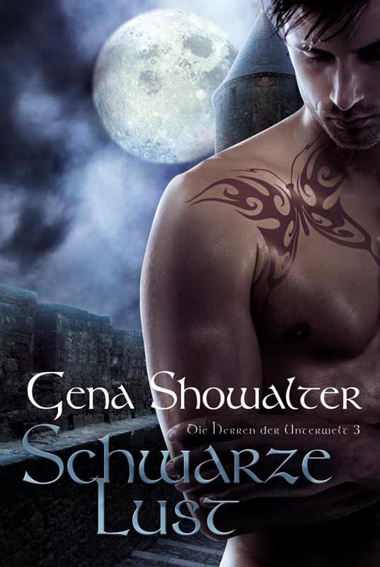 Die Herren der Unterwelt 03 - Schwarze Lust