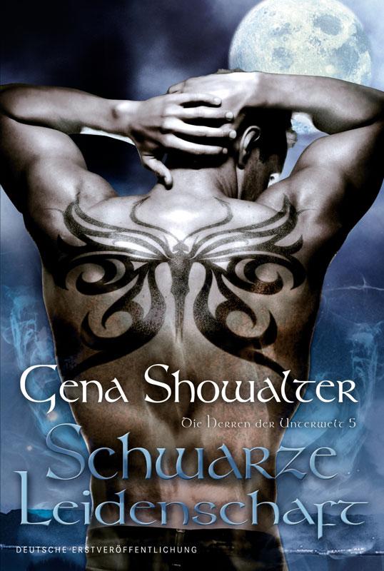 Die Herren der Unterwelt 05 - Schwarze Leidenschaft