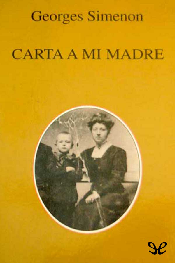 Carta a mi madre