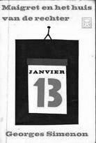 Maigret en het huis van de rechter