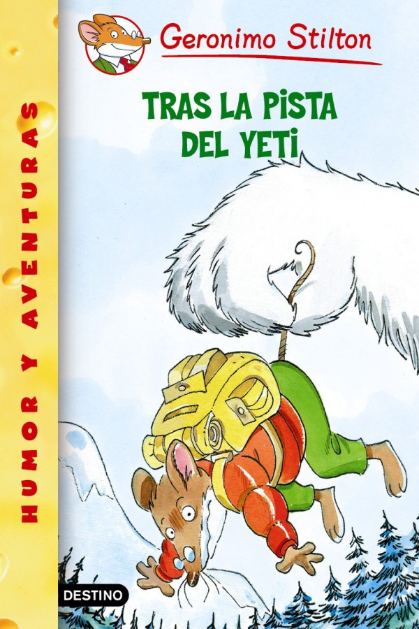 Tras la pista del yeti