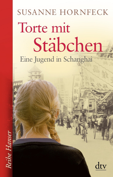 Torte mit Staebchen