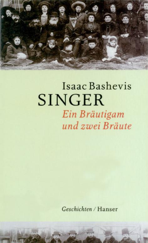 Ein Braeutigam und zwei Braeute