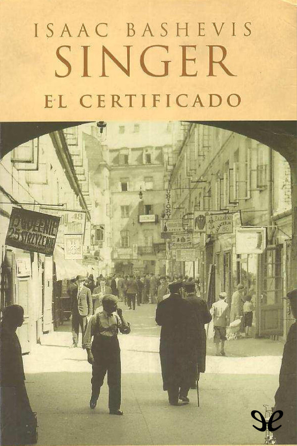 El certificado