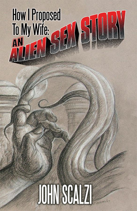 How I Proposed To My Wife: An Alien Sex Story