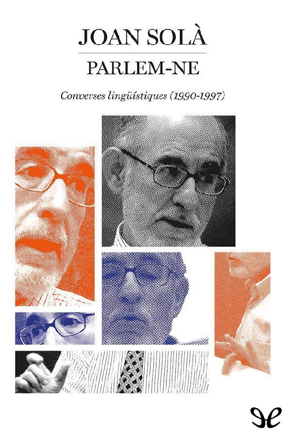 Parlem-ne. Converses lingüístiques