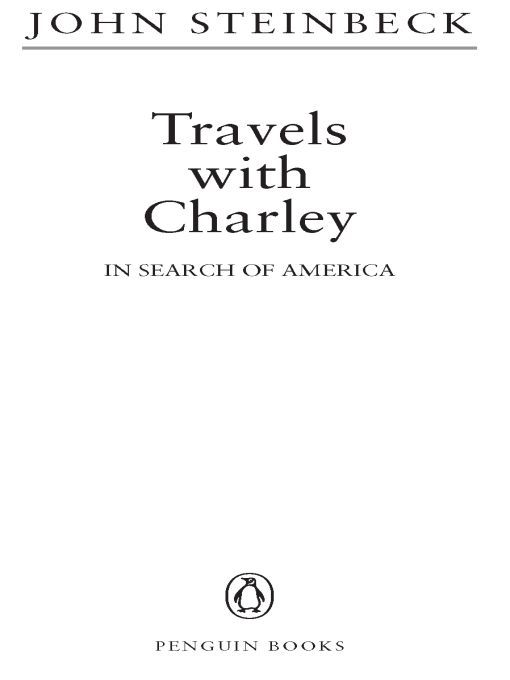 Travels with Charley in Search of America