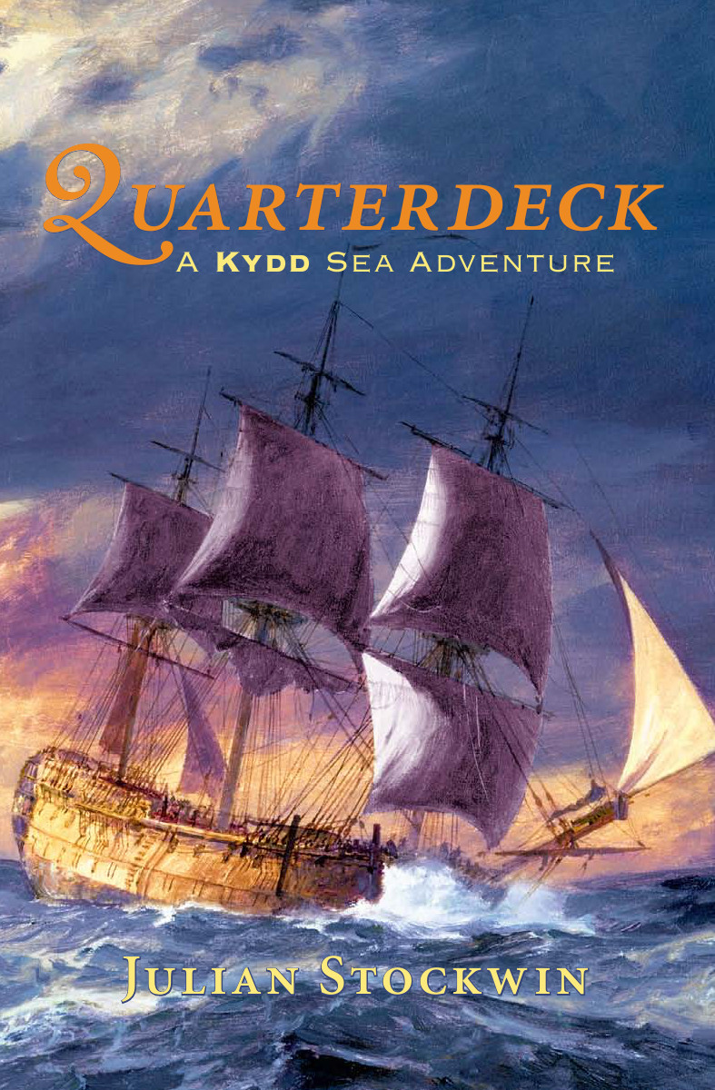 Kydd #05 - Quarterdeck