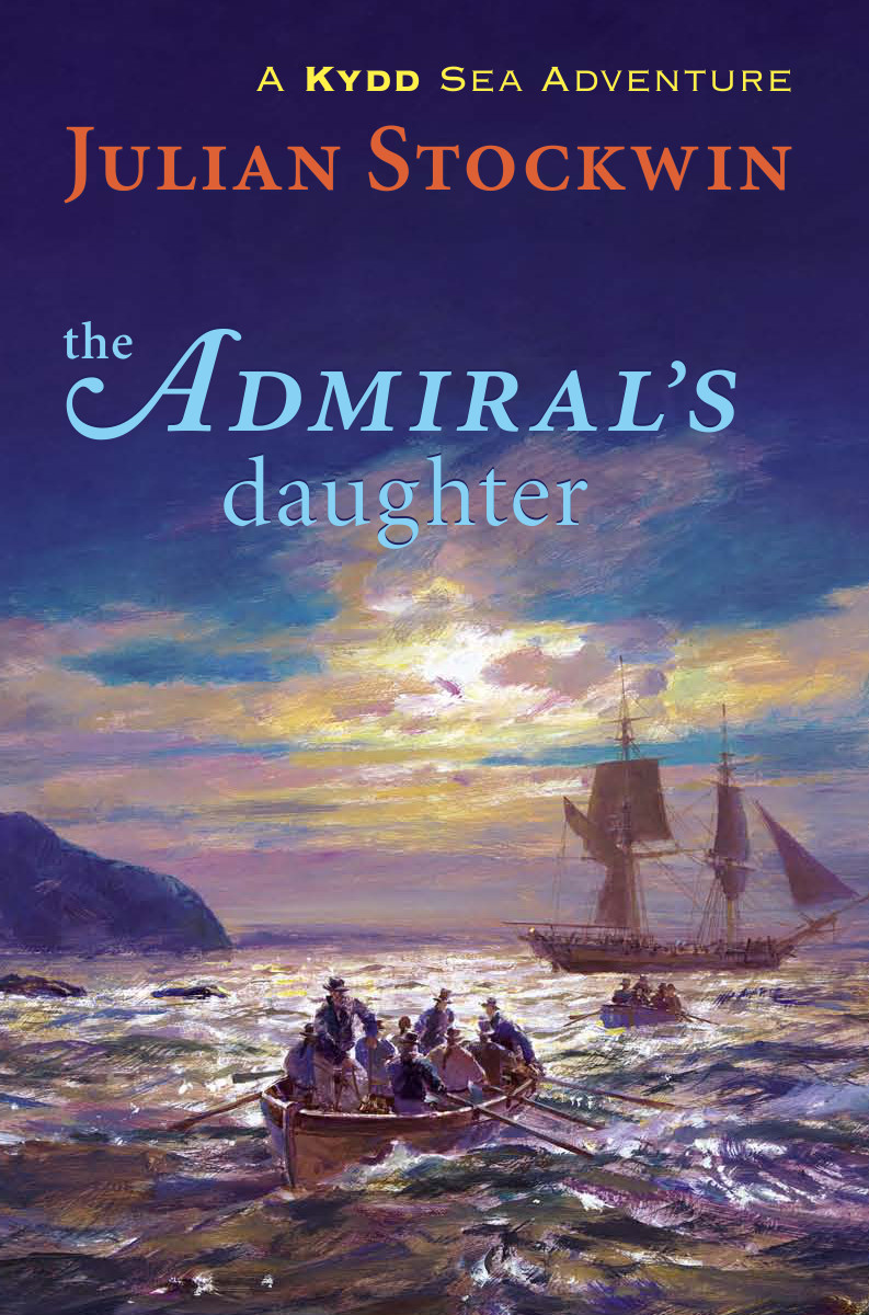 Kydd #08 - The Admiral's Daughter