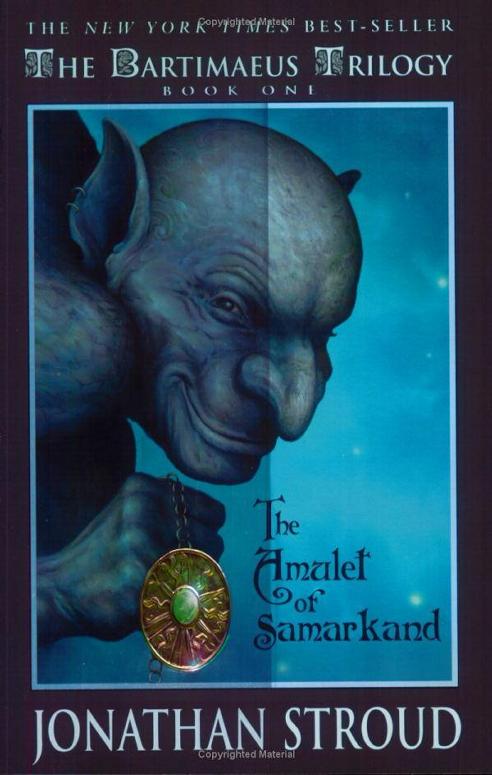 Bartimaeus #01 - The Amulet of Samarkand