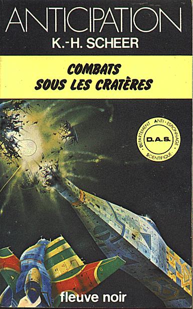 Combat sous les cratères