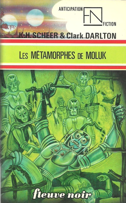 [Perry Rhodan 041] Les m?tamorphes de Moluk
