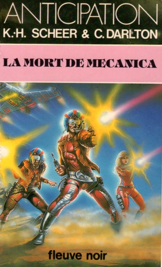 Perry Rhodan 56 - La mort de Mecanica