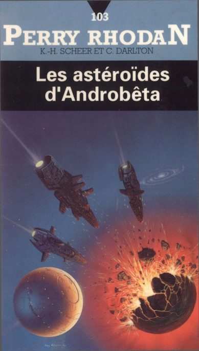 Les asteroides d'Androbeta