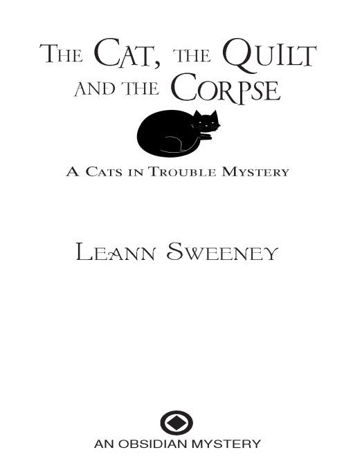 The Cat, the Quilt & the Corpse