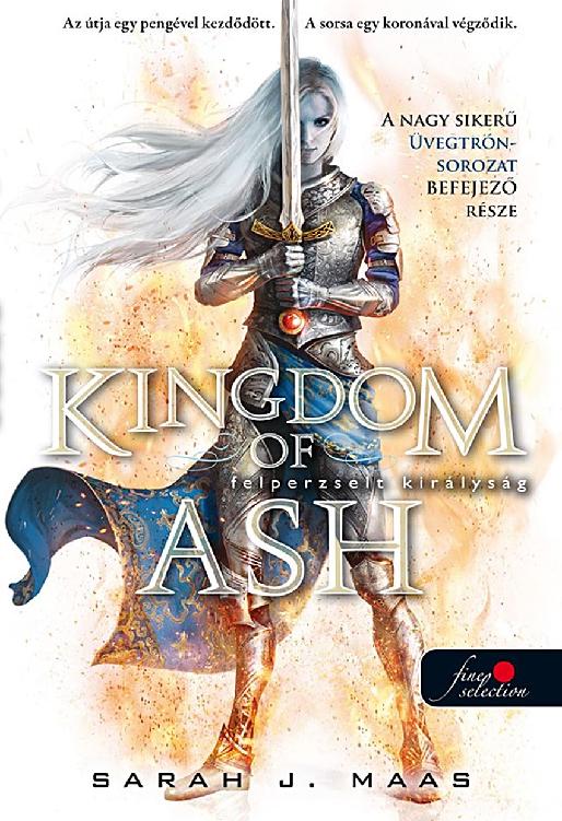 Üvegtrón [7] - Felperzselt királyság - Kingdom of Ash