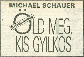  Öld meg kis gyilkos